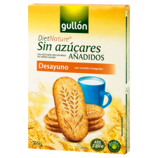 Печиво Gullon Diet Nature злакове без цукру 216г mini slide 1