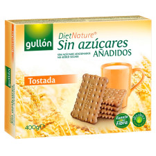 Печиво Gullon Diet Nature Tostada без цукру 400г mini slide 1