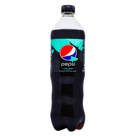 Напиток газированный Pepsi лайм-мята 1л slide 1