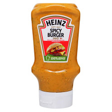 Соус Heinz Spicy Burger 400мл mini slide 1