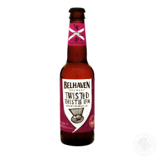 Пиво Belhaven Twisted Thistle IPA світле 5,6% 0,33л mini slide 1