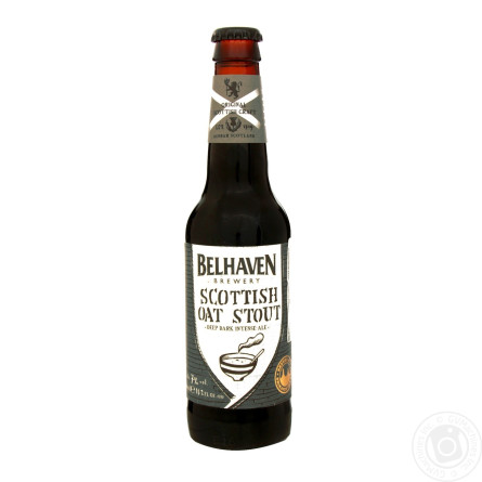 Пиво Belhaven Scottish Oat Stout темне 7% 0,33л slide 1