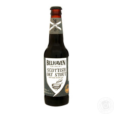 Пиво Belhaven Scottish Oat Stout темне 7% 0,33л mini slide 1