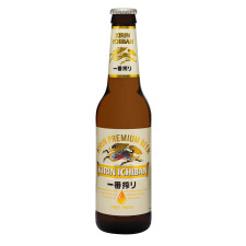 Пиво Kirin Ichiban светлое 5% 0,33л mini slide 1