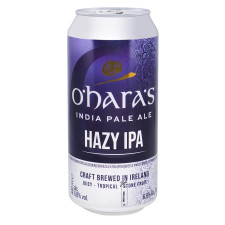 Пиво O'Hara's Hazy IPA напівтемне нефільтроване 6,8% 0,44л mini slide 1