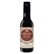 Вино Barranco del Sol червоне напівсолодке 11% 187мл mini slide 1