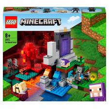 Конструктор Lego Minecraft Зруйнований портал mini slide 1