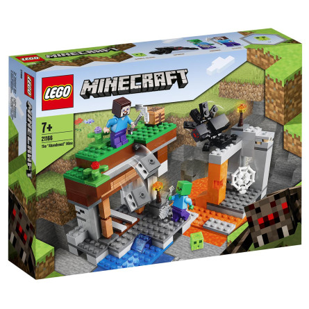 Конструктор Lego Minecraft Закинута шахта