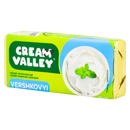 Продукт сирний плавлений Cream Valley Вершковий 70г