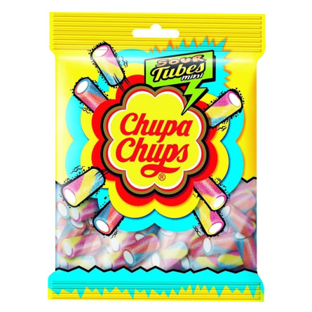Конфеты Chupa Chups Sour Tubes Mini 150г