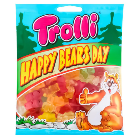 Цукерки жувальні Trolli День щасливих ведмедів 100г