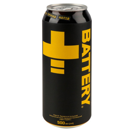 Напиток энергетический Battery 0,5л slide 1