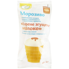 Морозиво Pouce зі смаком згущеного молока 60г mini slide 1