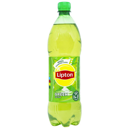 Чай холодний Lipton зелений 1л slide 1