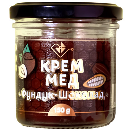 Крем-мед Honey Alliance Фундук-шоколад 150г slide 1
