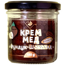 Крем-мед Honey Alliance Фундук-шоколад 150г mini slide 1