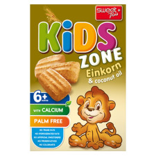 Печиво Kids Zone зі спельтою та кокосовою олією 200г mini slide 1