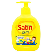 Мило рідке Satin Natural Balance дитяче з екстрактом евкаліпта 250мл mini slide 1