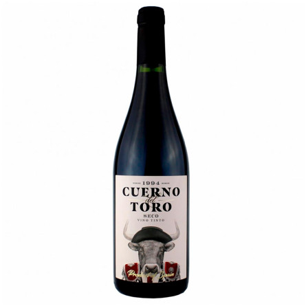 Вино Cuerno del Toro красное сухое 11,5% 0,75л