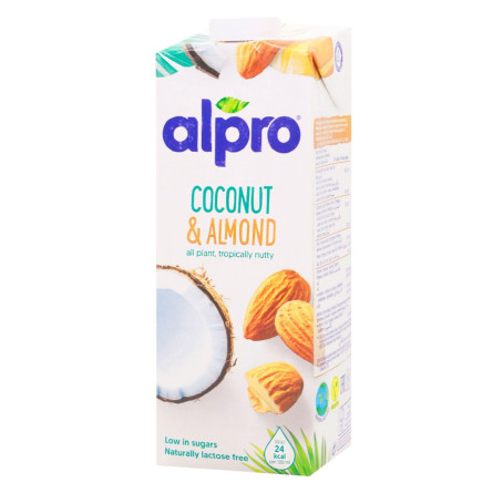 Напиток Алпро кокосово-миндальный 1л