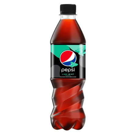 Напій газований Pepsi лайм-м'ята 0,5л