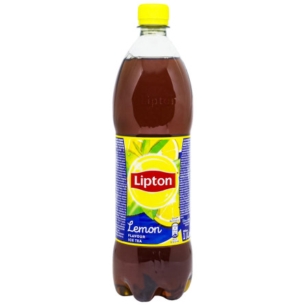 Чай холодний Lipton Лимон 1л slide 1