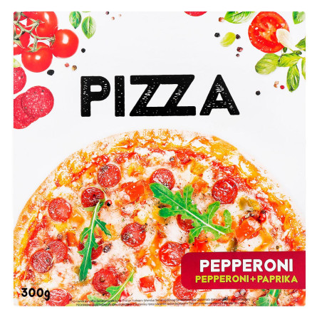 Пицца Vici Пеперони замороженная 300г slide 1
