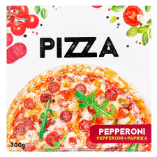 Пицца Vici Пеперони замороженная 300г mini slide 1