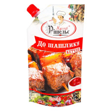 Кетчуп Кухар Рішельє До шашлику 270г mini slide 1