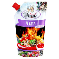 Кетчуп Кухар Рішельє Чiлi 270г mini slide 1