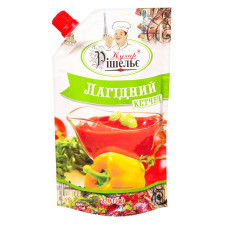 Кетчуп Кухар Рішельє Лагідний 270г mini slide 1