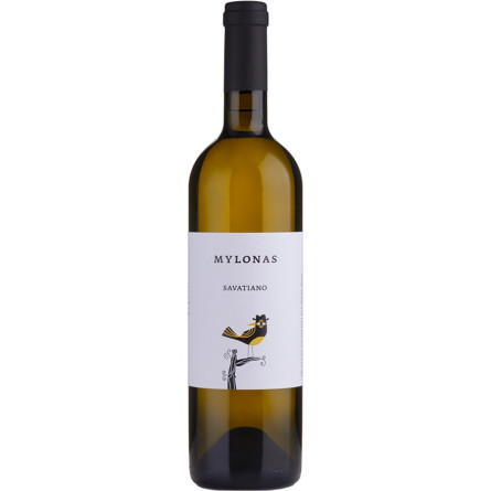 Вино Саватиано / Savatiano, Mylonas Winery, біле сухе 0.75л