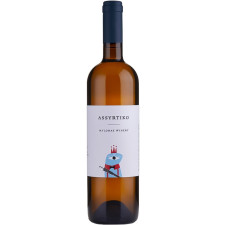 Вино Асіртіко / Assyrtiko, Mylonas Winery, біле сухе 0.75л mini slide 1