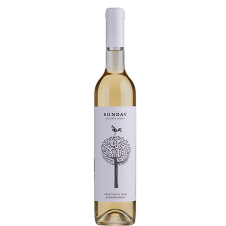 Вино Сандей / Sunday, Mylonas Winery, біле солодке 0.5л