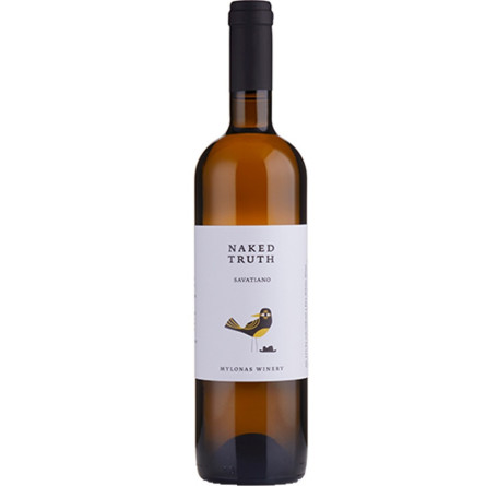 Вино Саватіано, Нейкед Трус / Savatiano, Naked Truth, Mylonas Winery, біле сухе 0.75л