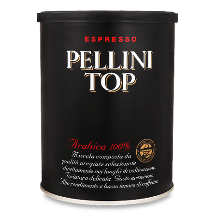 Кава мелена Pellini Top Tin натуральна