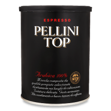 Кава мелена Pellini Top Tin натуральна mini slide 1