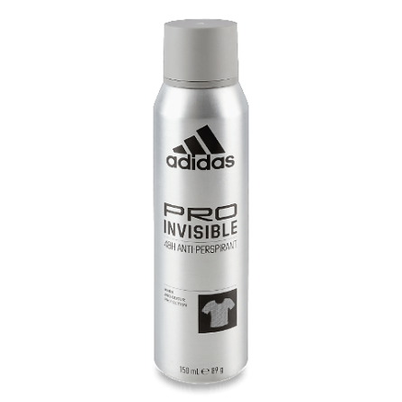 Дезодорант-антиперспірант Adidas Pro Invisible чоловічий