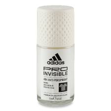 Дезодорант кульковий Adidas W Pro invisible mini slide 1