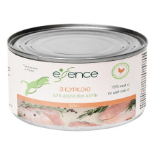 Корм Essence для котов с курицей 200г mini slide 1