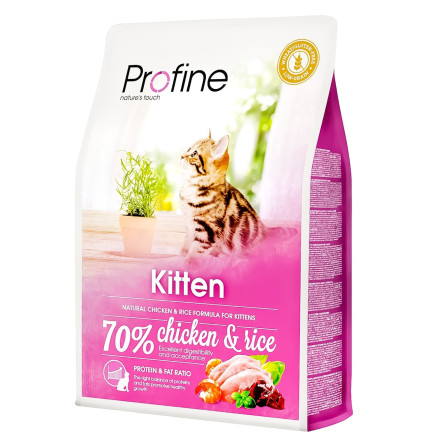 Корм сухой Profine Cat Kitten курица для котят 2кг