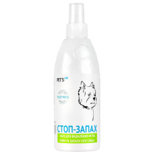 Спрей Pet's Lab Стоп-запах для видалення міток плям та запаху сечі собак 300мл mini slide 1