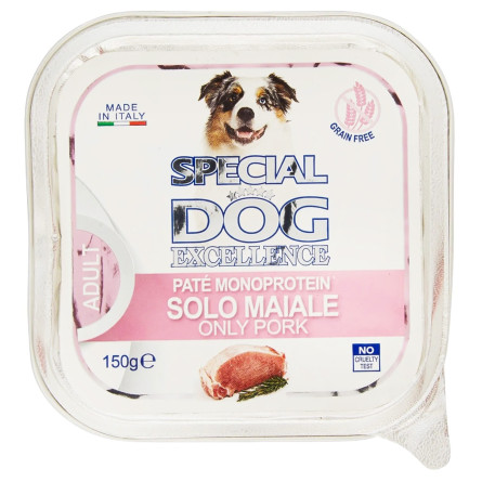 Паштет Monge Special Dog Excellence Monoprotein Свинина для собак всіх порід 150г