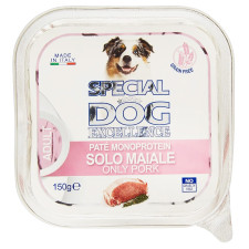 Паштет Monge Special Dog Excellence Monoprotein Свинина для собак всіх порід 150г mini slide 1