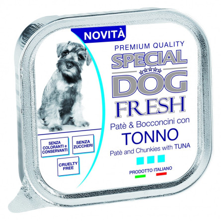 Паштет Monge Special Dog Fresh з тунця для собак всіх порід 150г