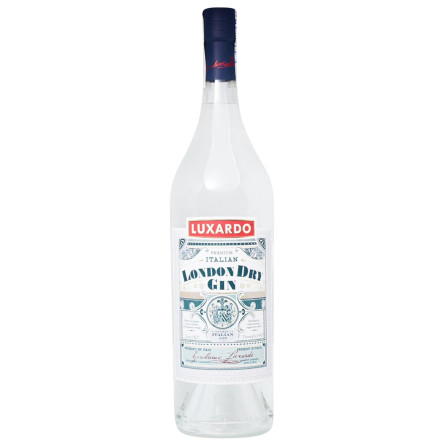 Джин Luxardo London Dry Gin 1 л