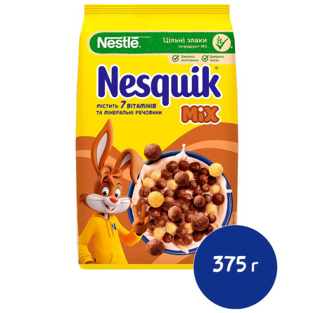 Сніданок сухий NESQUIK® Mix 375г