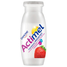Продукт кисломолочный Actimel клубничный 100г mini slide 1