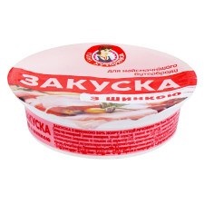 Закуска Пані Хуторянка з шинкою 85г mini slide 1