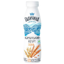 Йогурт Галичина злаки 2.2% 300г mini slide 1